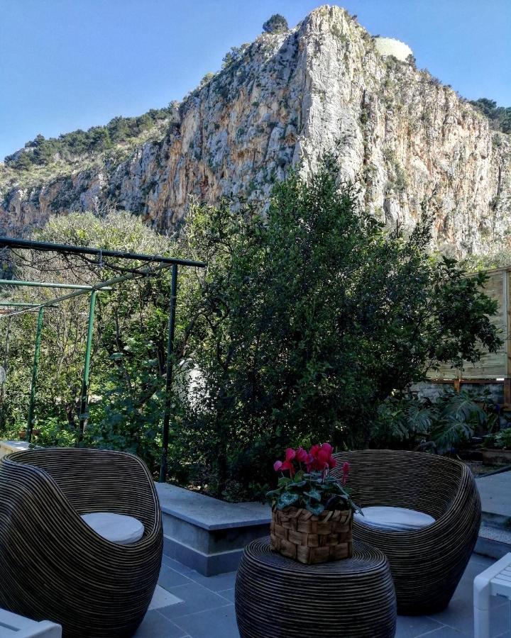 Villa Piera Mondello Exteriör bild