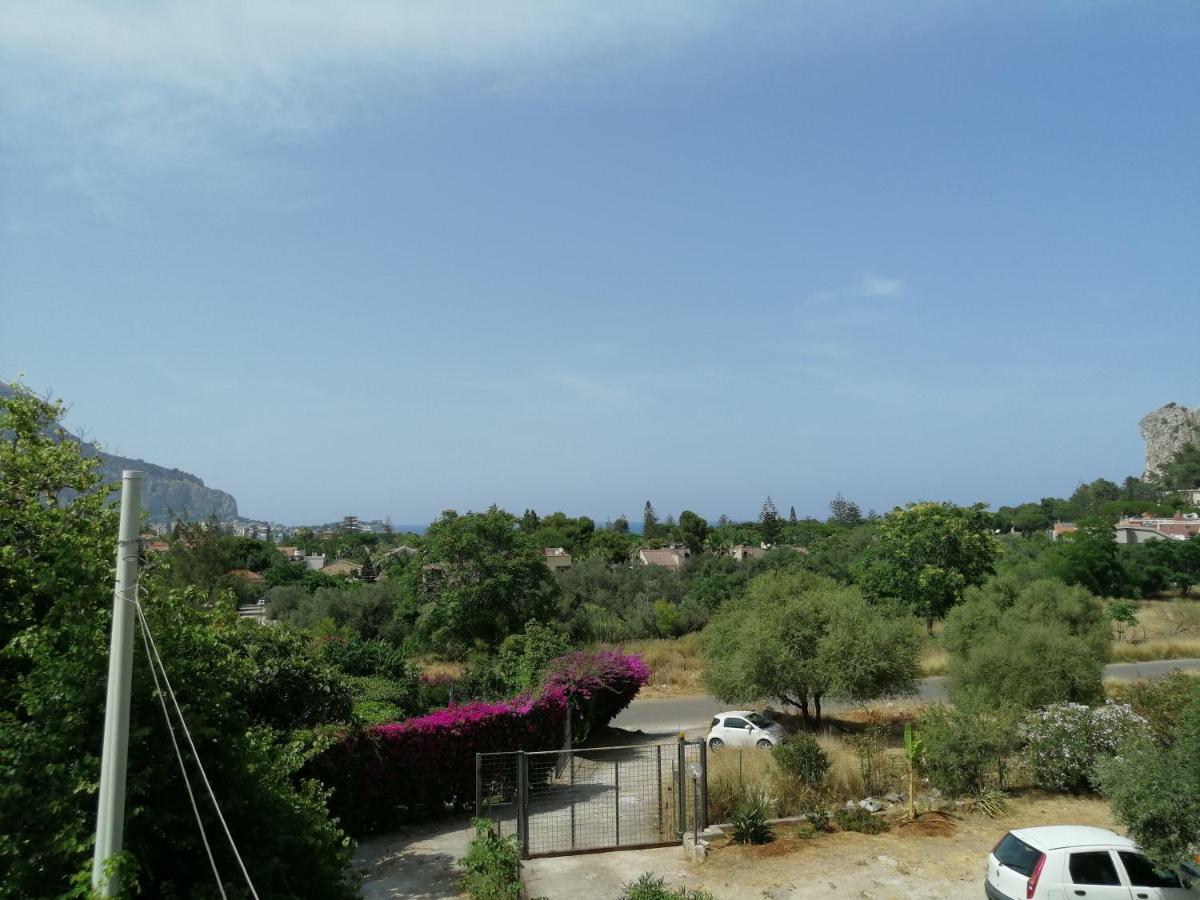 Villa Piera Mondello Exteriör bild
